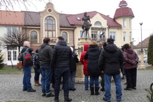 Оглядова екскурсія містом, Виноградів